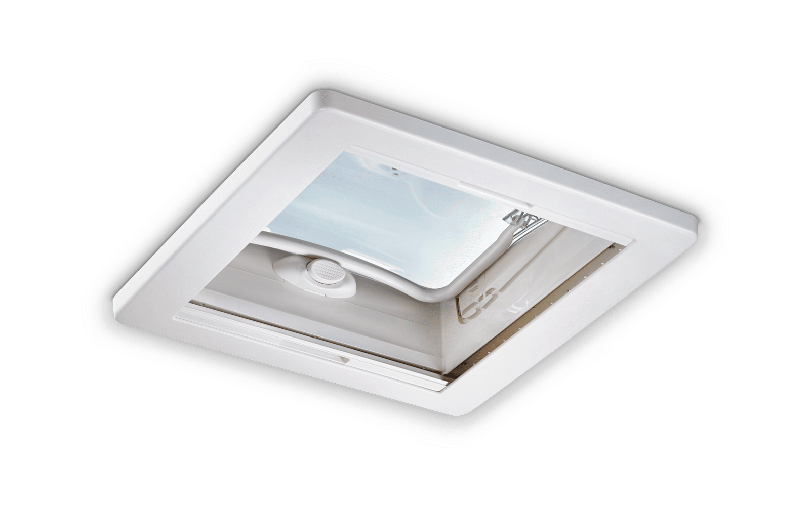 Dometic Dachfenster Mini Heki FL 40 x 40 cm 25 - 42 mm mit Zwangsbelüftung