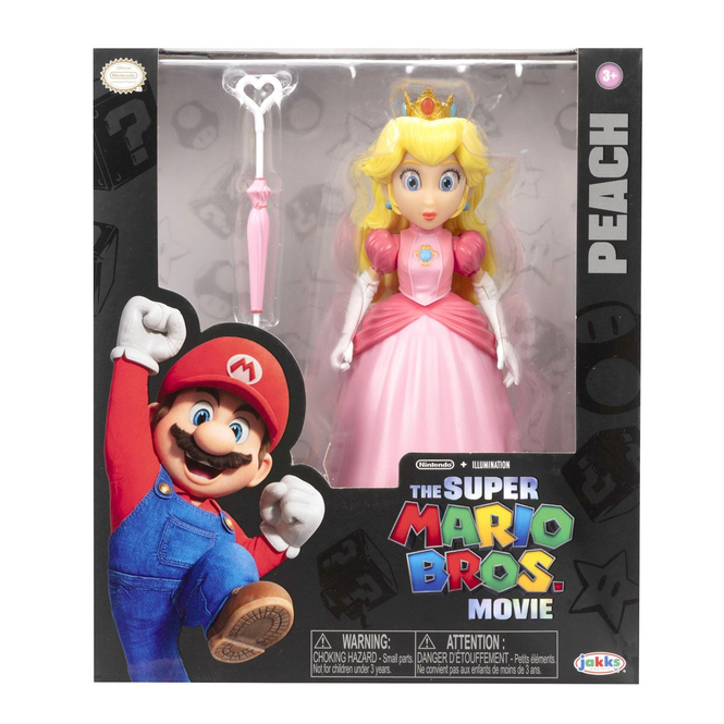 Super Mario Movie - Peach Figur - 13 cm