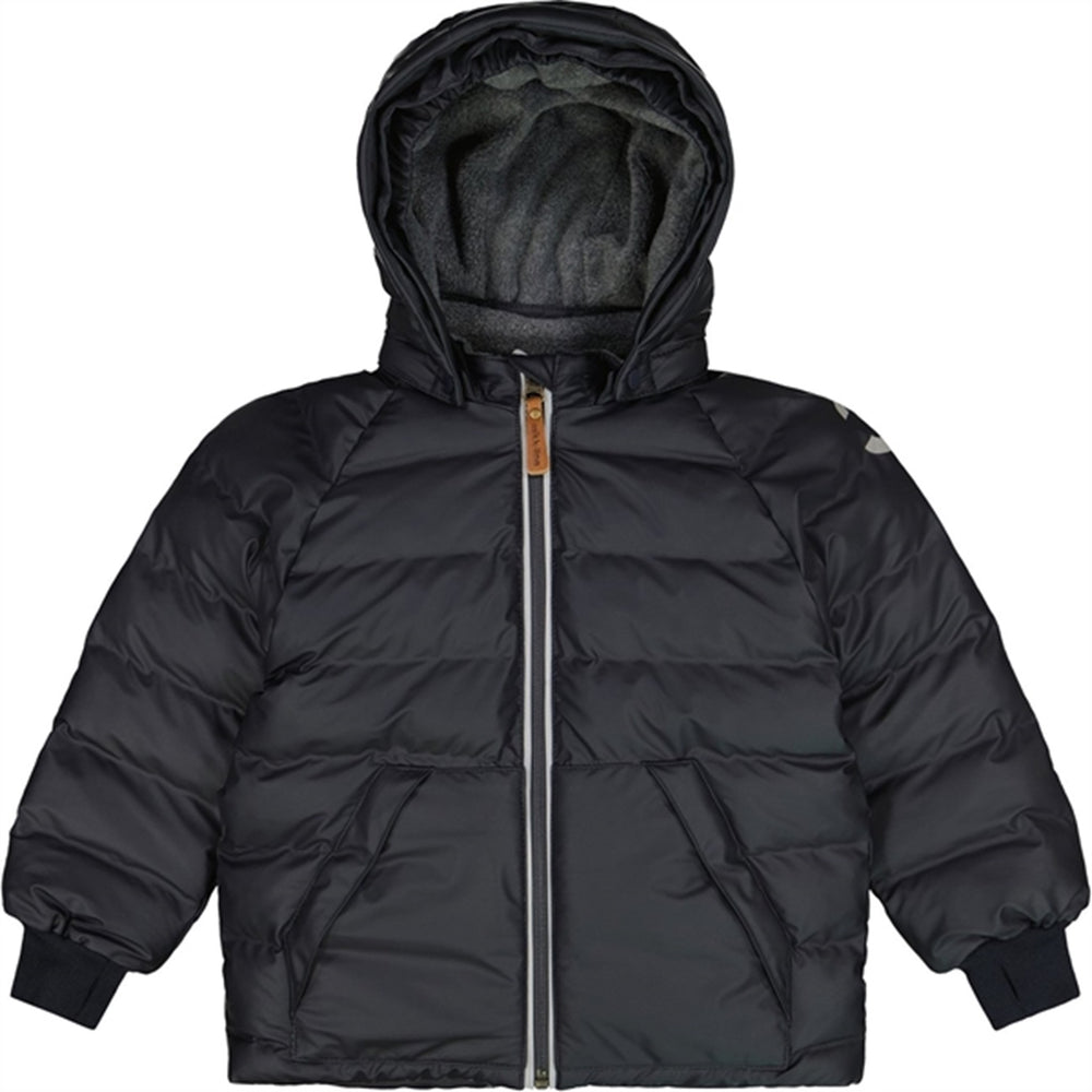 Puff Jakke Dark Navy - Mikk-Line → Luksusbaby.dk