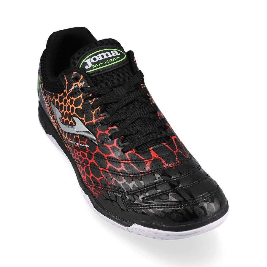 Joma Maxima IN - Noir/Rouge