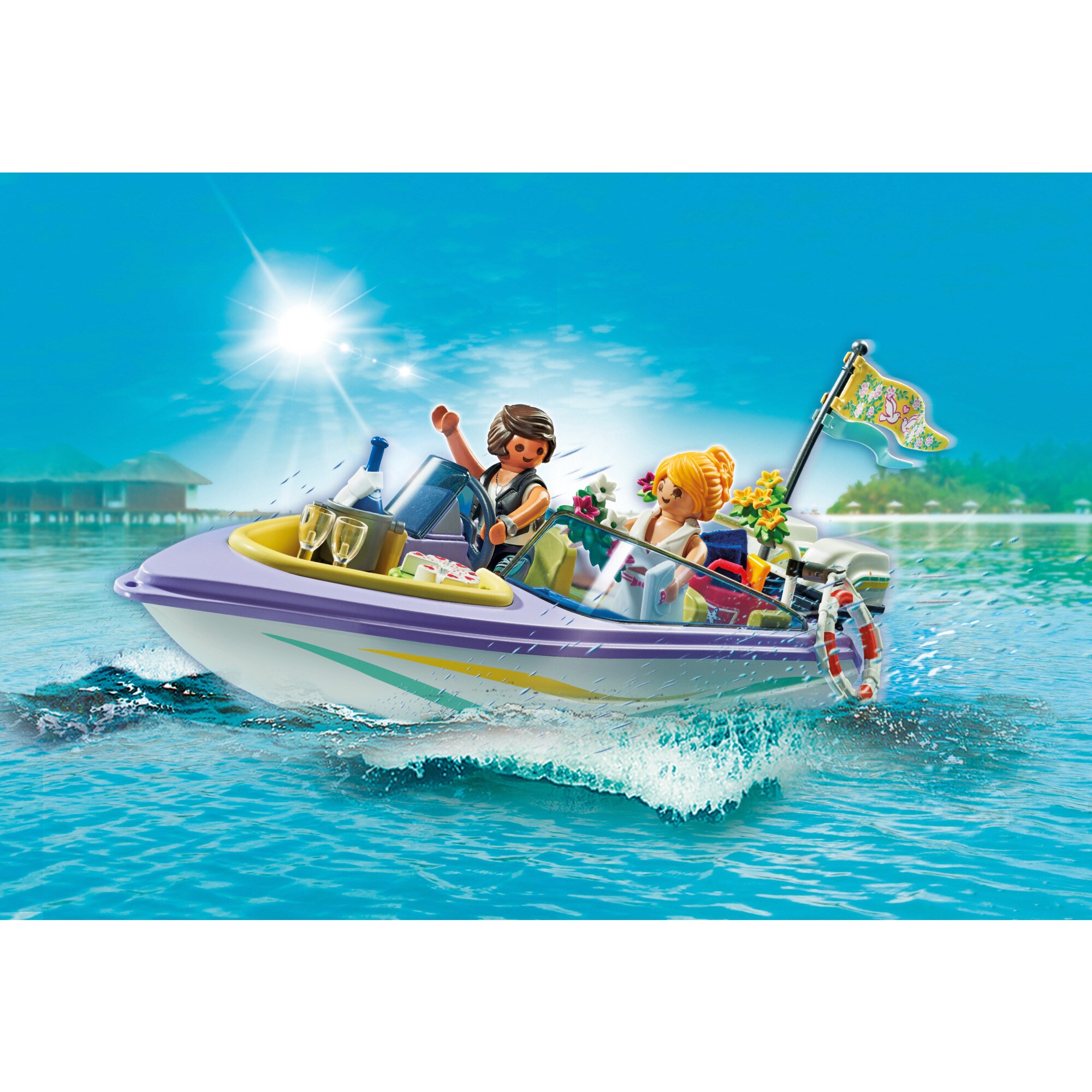 PLAYMOBIL Konstruktionsspielzeug City Life Hochzeitsreise