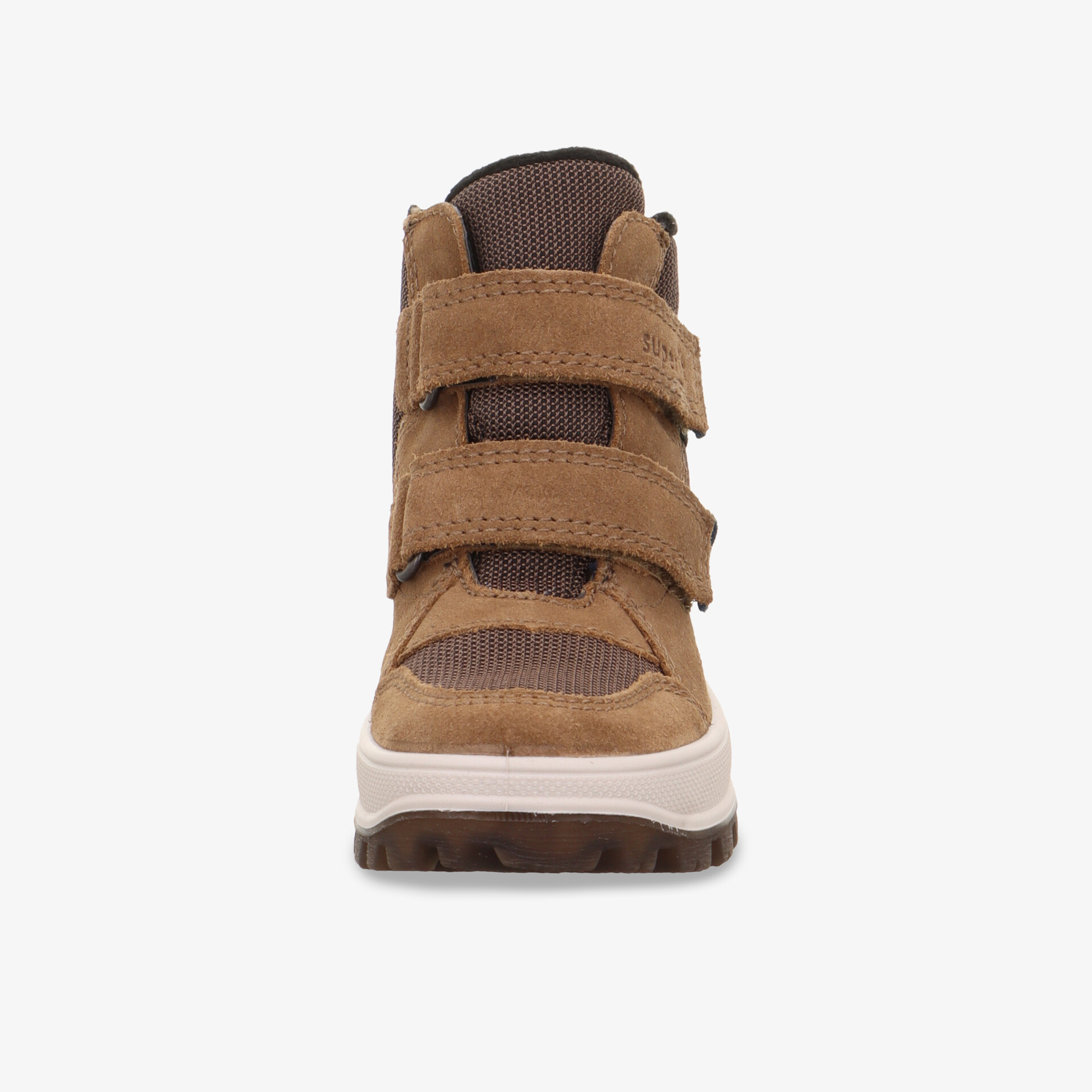 superfit Tedd Kinder Klettstiefel cognac