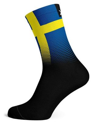 Paire de Chaussettes - Sweden Black Flag Socks - Suède