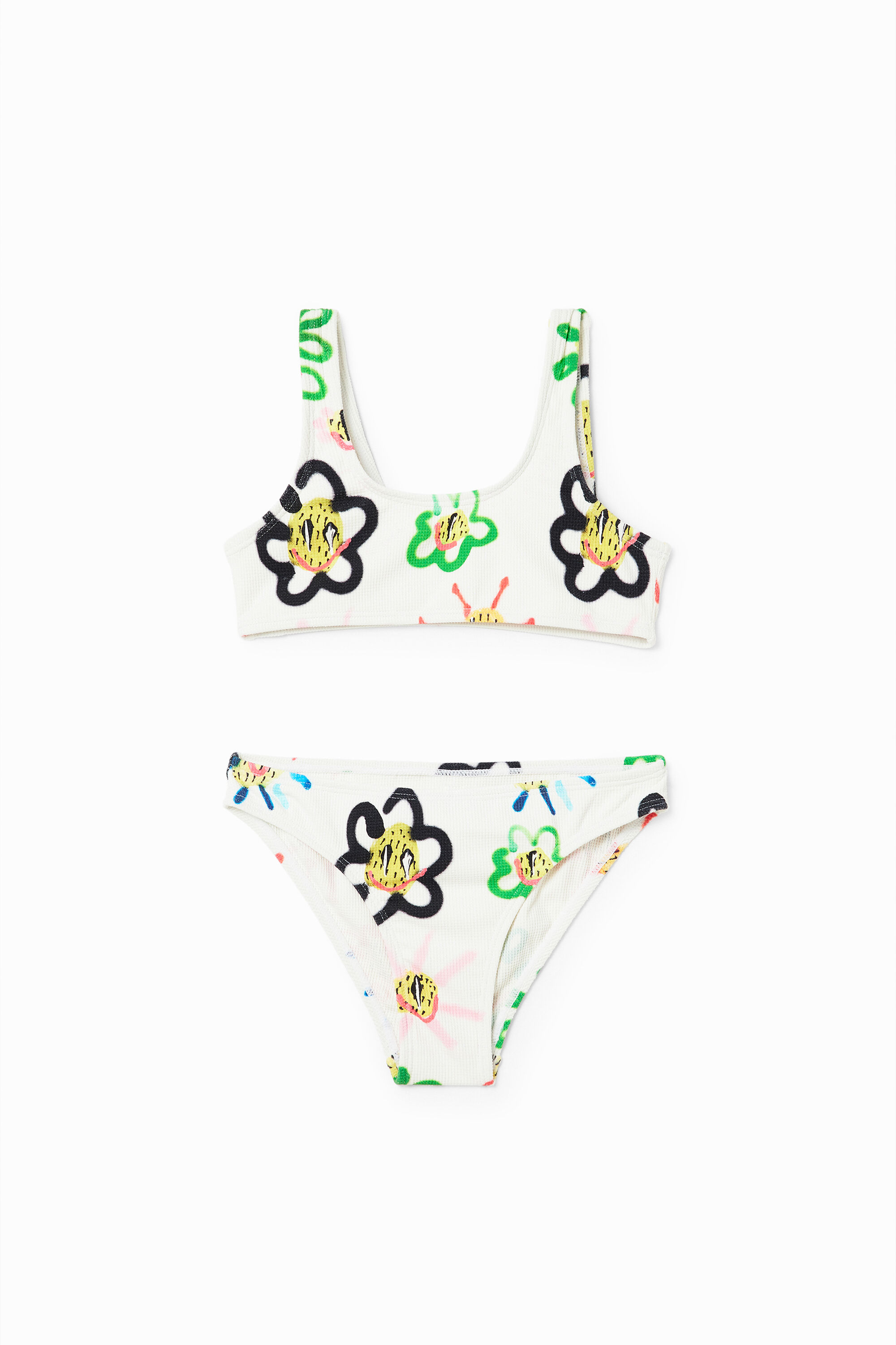 Bikini fleurs