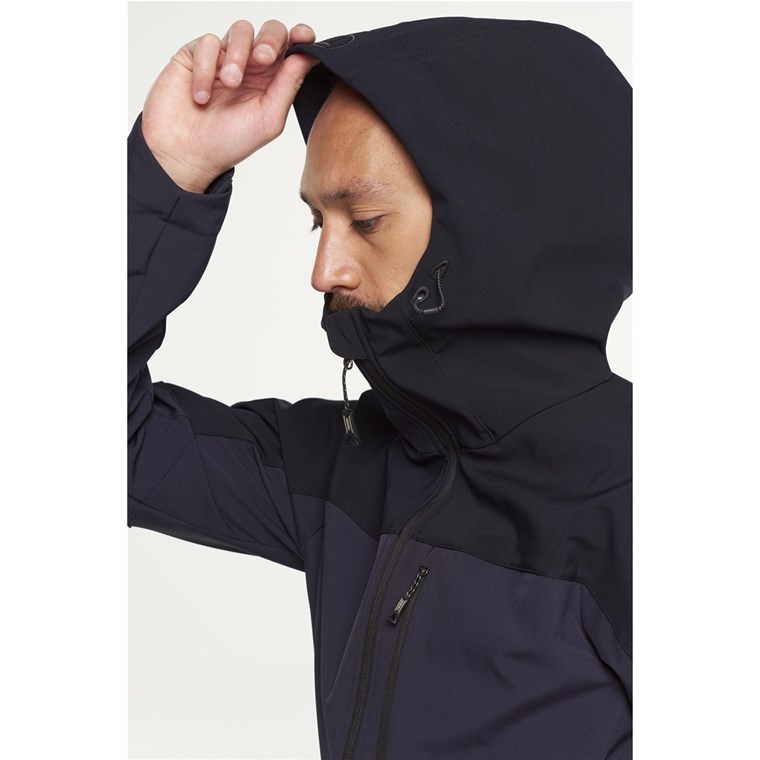 Tenson Himalaya Softshell Stretch Jacket Men Anthracite