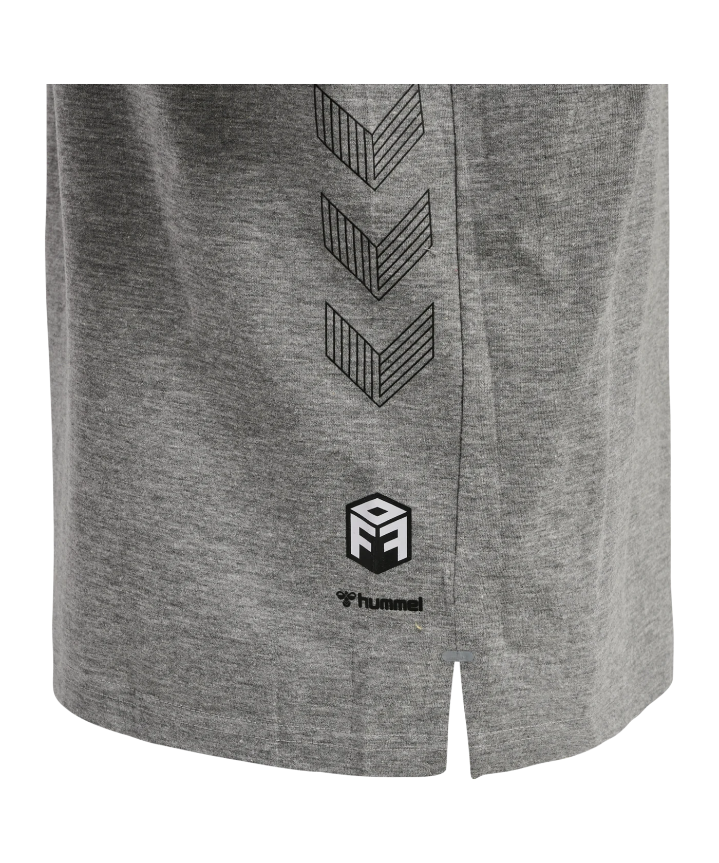 Hummel Move Grid T-Shirt Kids Grau F2006