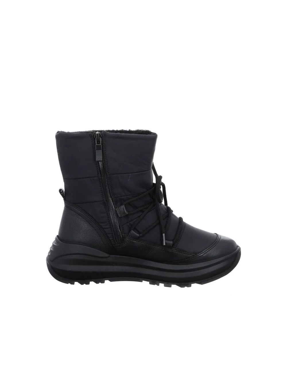 Stiefelette Massa schwarz