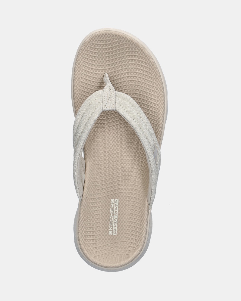 Skechers Go Walk Flex Slippers  - wit
