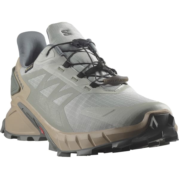 Chaussure trail SALOMON SUPERCROSS 4 GORE-TEX METAL/WHPEP/SEDON