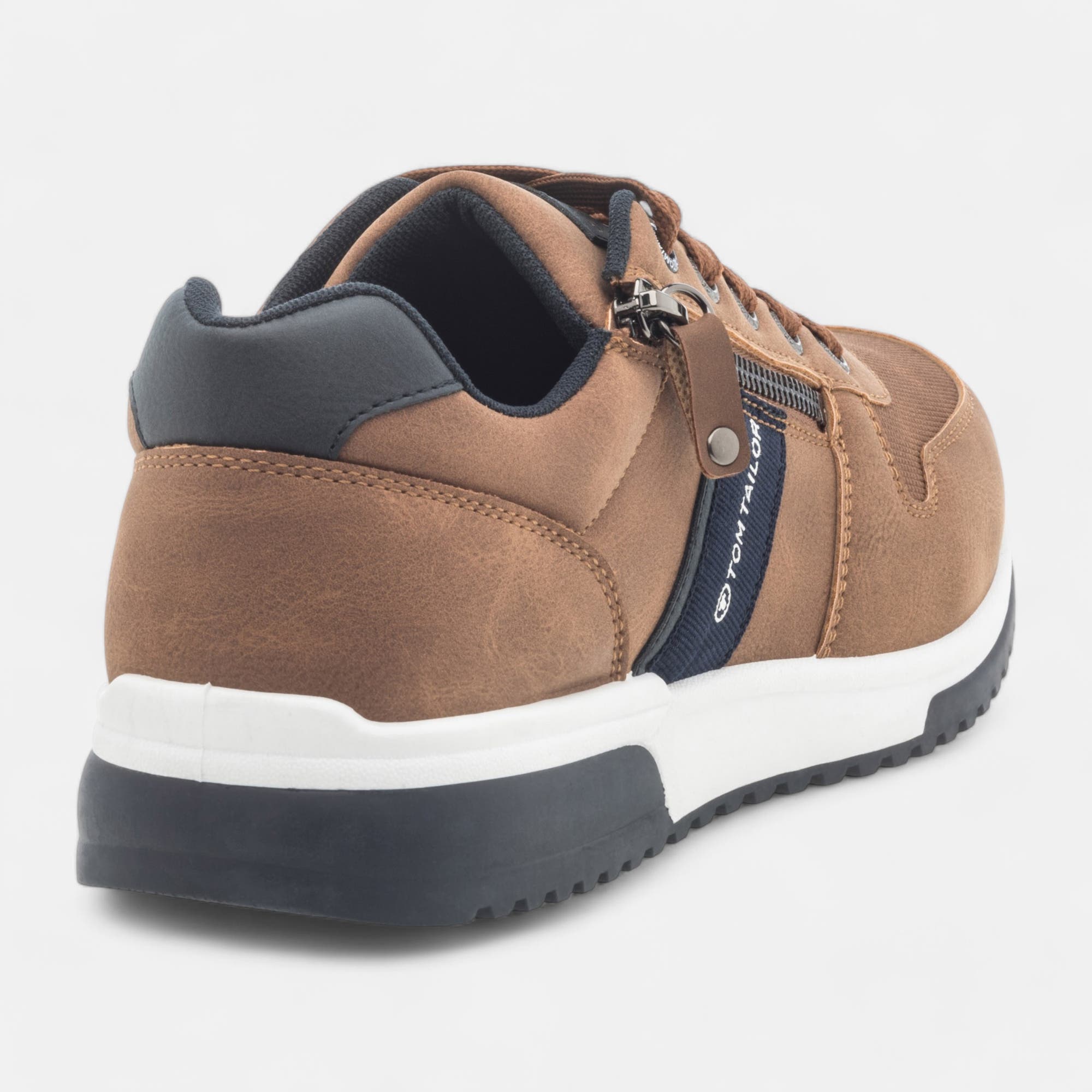 Baskets basses Homme cognac