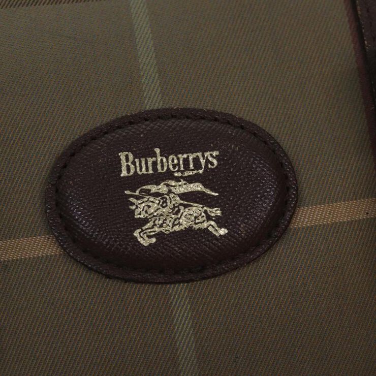 Burberry Vintage Burberry Handbag Beige
