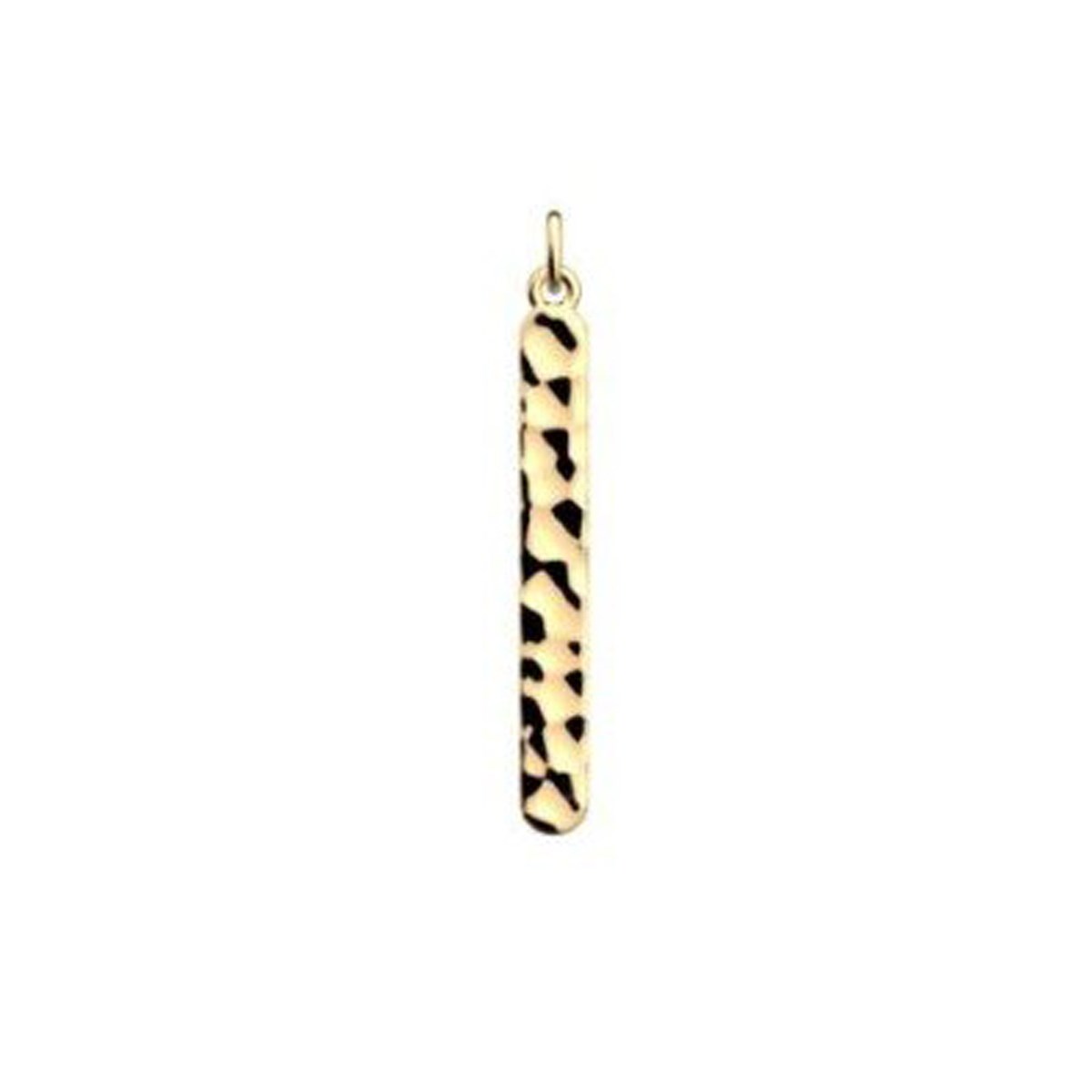 Pendentif Les Georgettes Pure doré 25mm