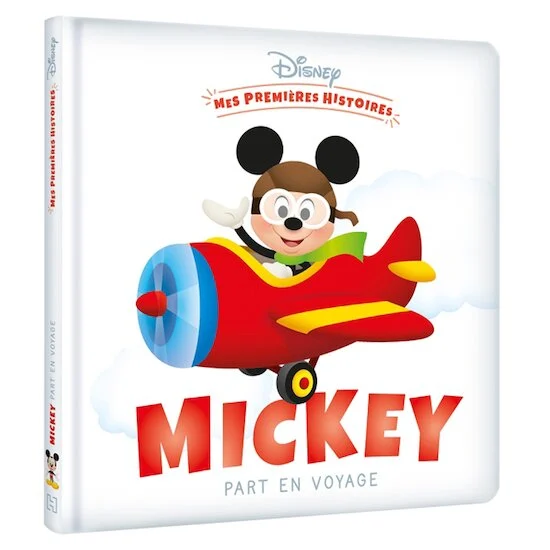 Disney - Mes premières histoires - Mickey part en voyage   de               Hachette Jeunesse Disney
