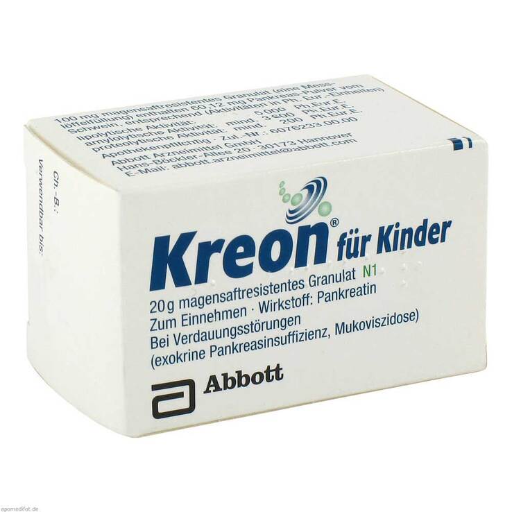 Kreon für Kinder Granulat, 20 g