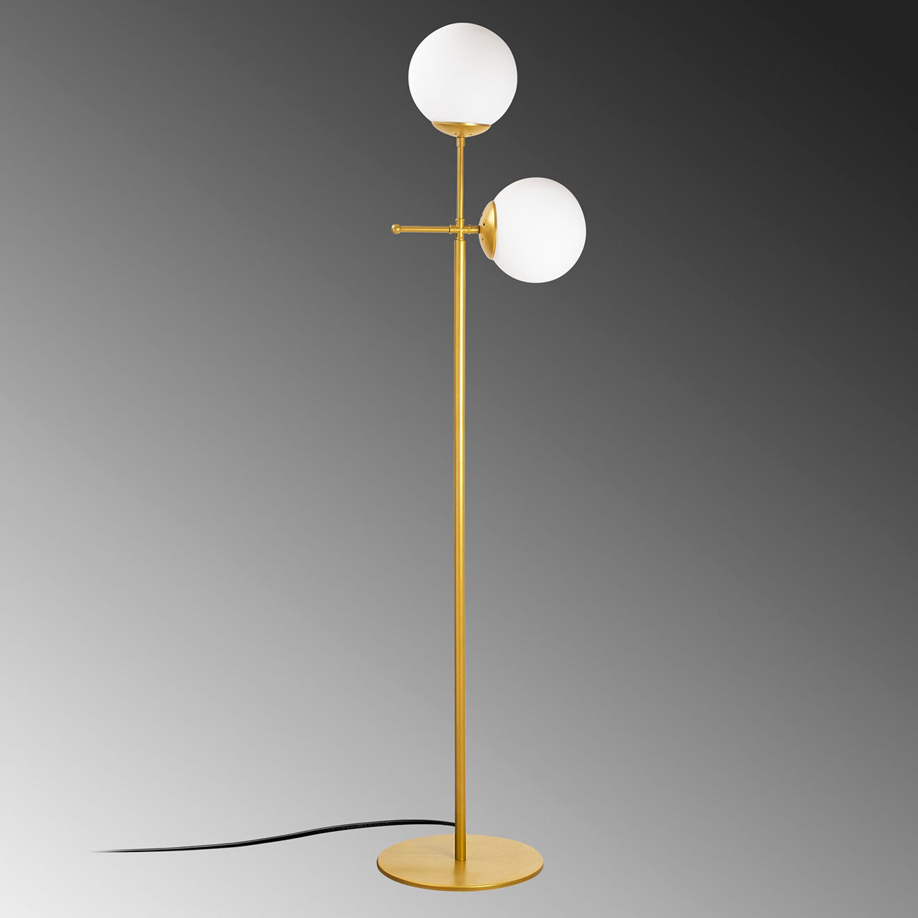Sheen Lampadaire Mudoni doré - 34x15x174 cm