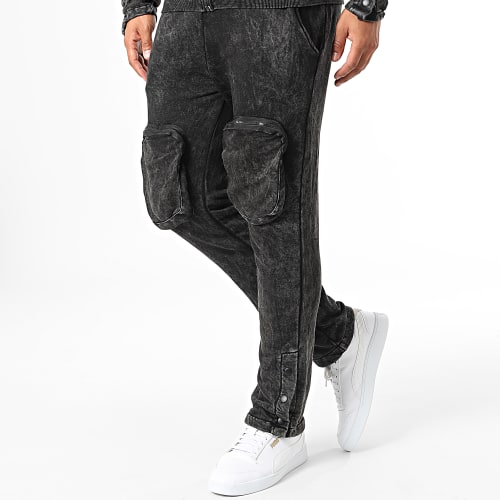 Ensemble De Survetement GK-1089T Noir