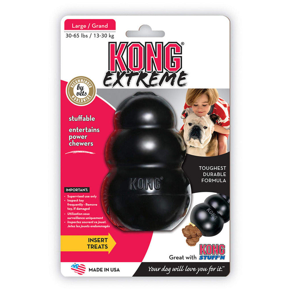 Jouet pour chien extreme noir xxl