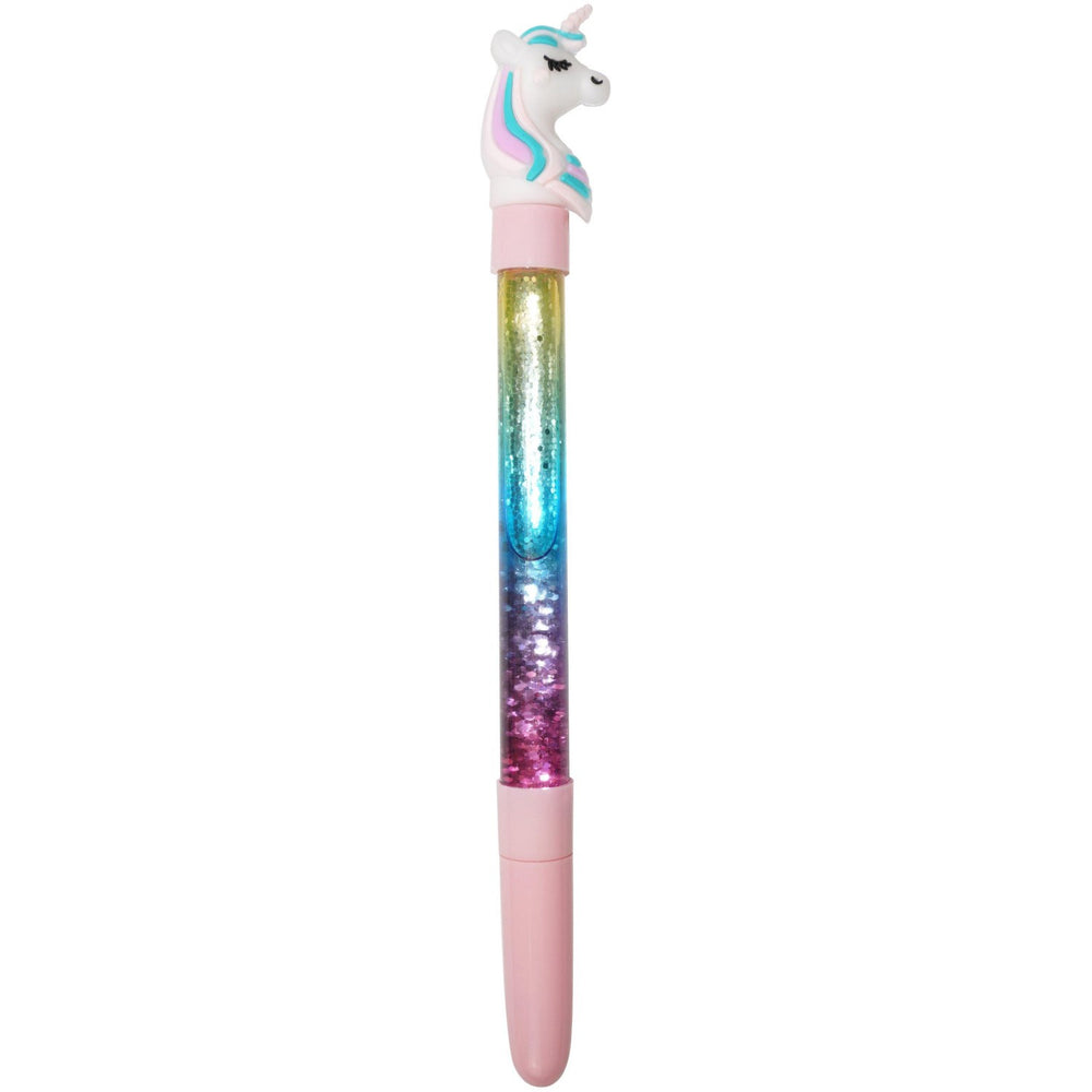 Køb Pocket Money Enhjørning Glimmerpen 15 cm