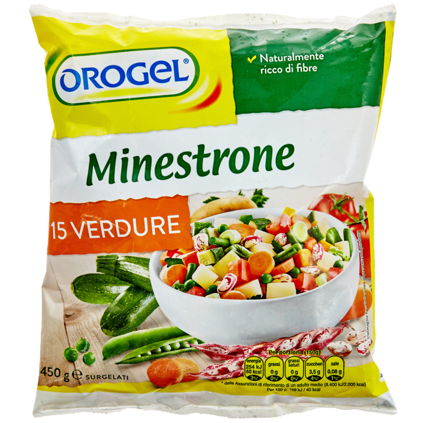 Orogel Minestrone