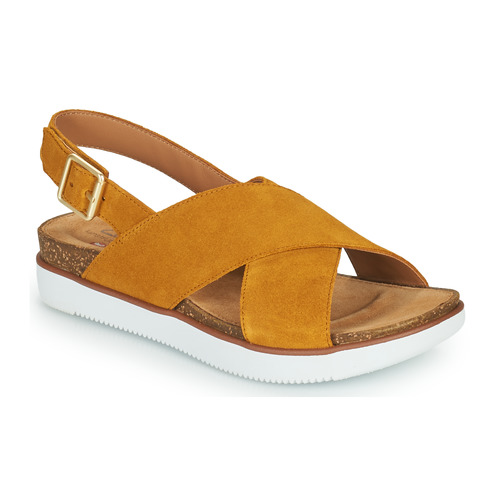 Clarks - ELAYNE CROSS - Moutarde