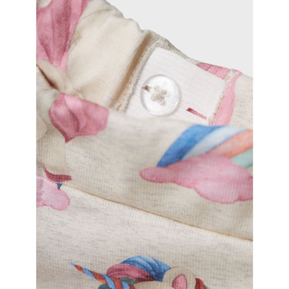 Køb Name It Peyote Melange Harumi Sweat Shorts