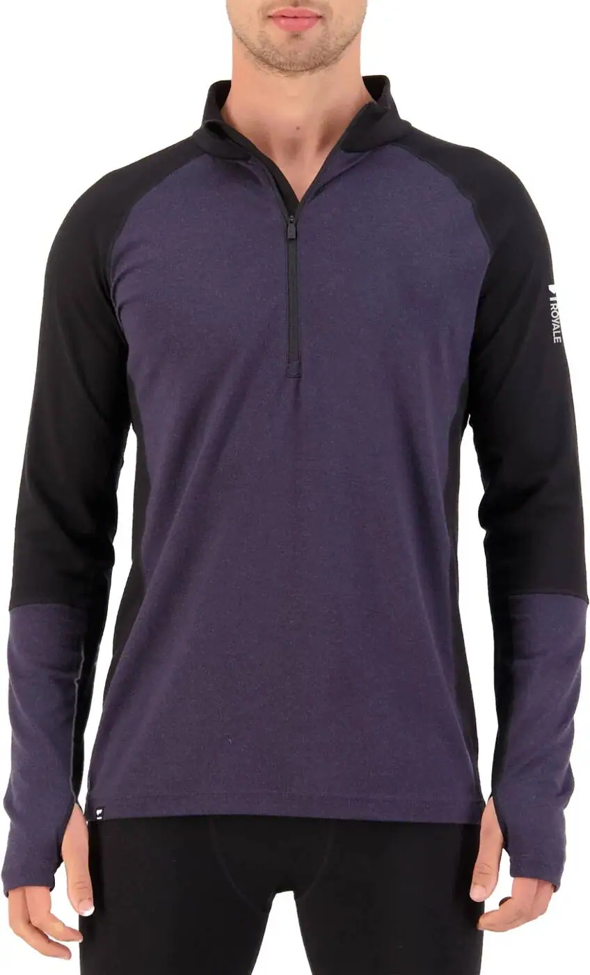 Mons Royale Olympus Half Zip Herre Trøje | SkatePro