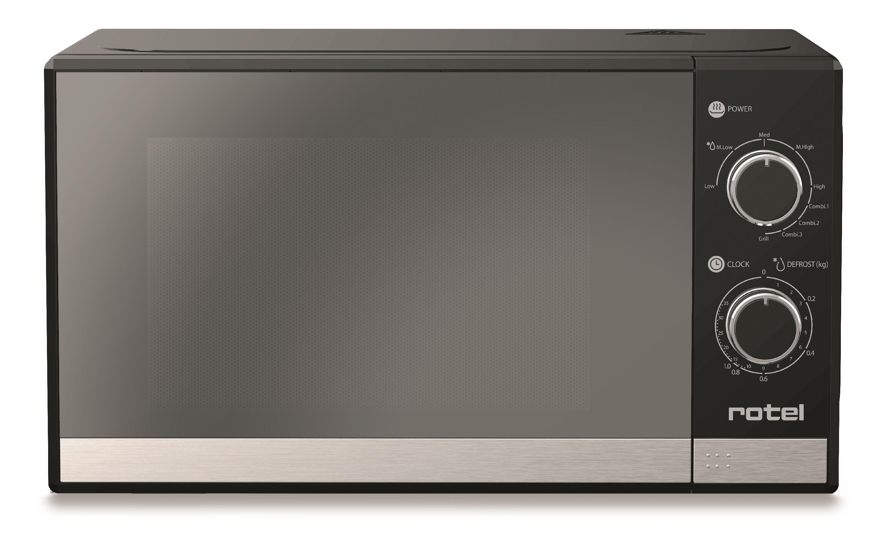Mikrowelle mit Grill U1578CH Schwarz<br>Multifunktionale Mikrowelle