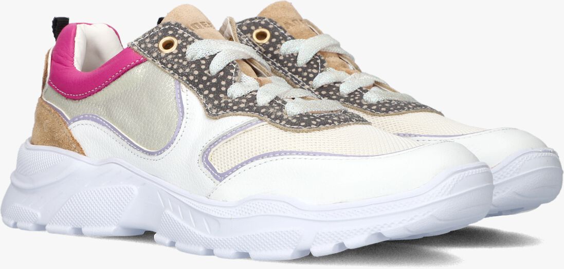 BRAQEEZ beige braqeez lage sneakers reece run
