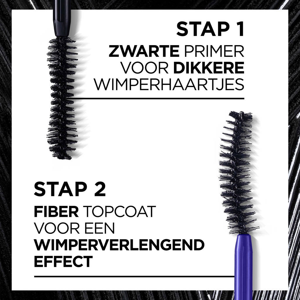 Pro XXL Extension mascara - Zwart