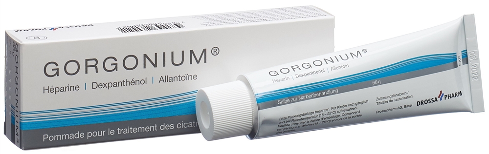 GORGONIUM Salbe Tb 60 g
