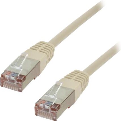 MCL Cable RJ45 Cat5e 25m Grey câble de réseau Gris F/UTP (FTP)