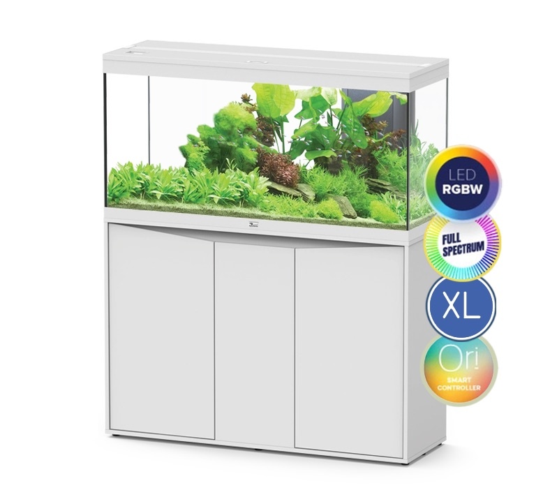 Aquatlantis Splendid 120x40 Ultra RGBW Biobox aquarium set