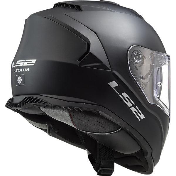 Casque Moto LS2 Storm Intégral Matt Black