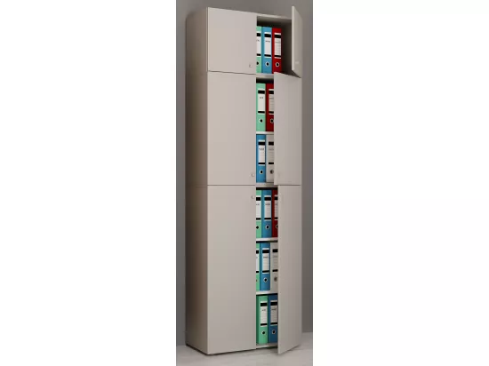 Armoire de bureau Armoire à dossiers Lona 5x A