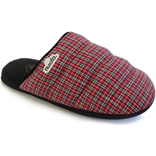 Nuvola. - Zueco Scottish Suela Goma Rojo