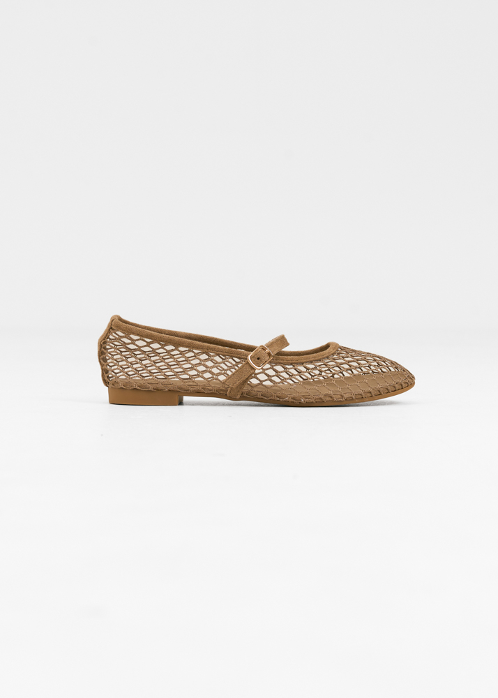 Rosan ballerina beige