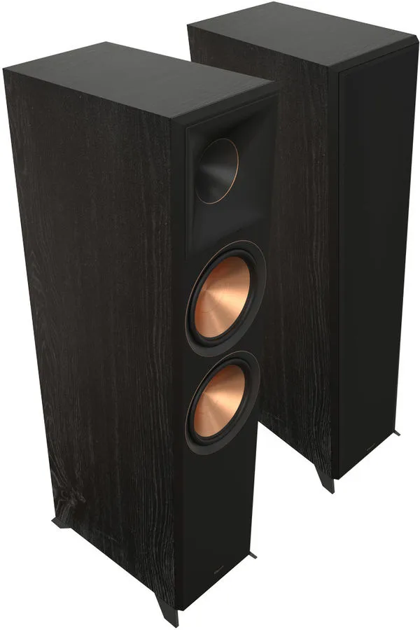 Klipsch Reference Premiere RP-8000F II Noir (la paire) Enceintes colonne