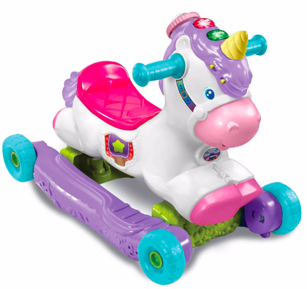 MA LICORNE BASCULE - Ecru