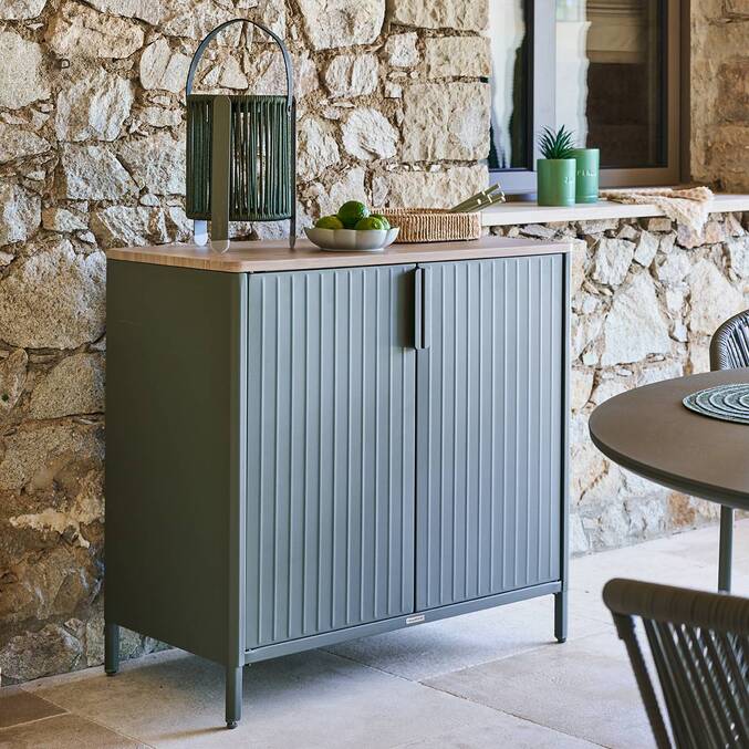 Buffet de jardin IRONIA Vert Laurier
