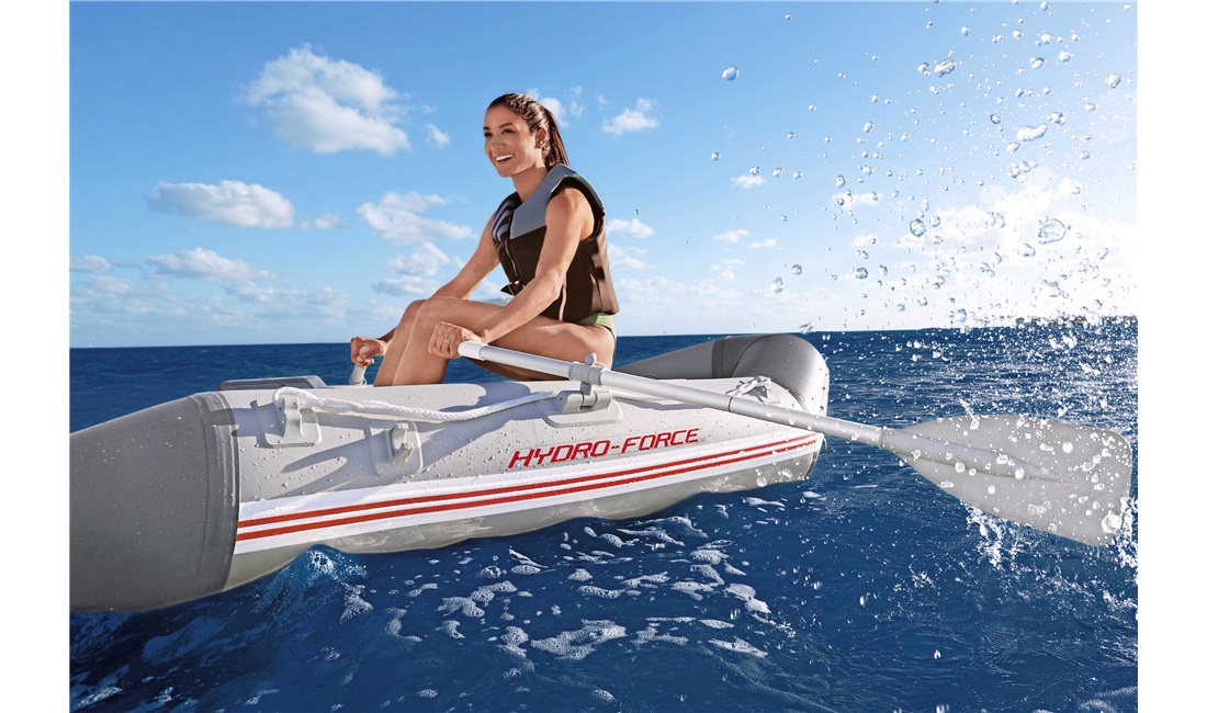 Hydro-Force Caspian motorgummibåd 2,3m.