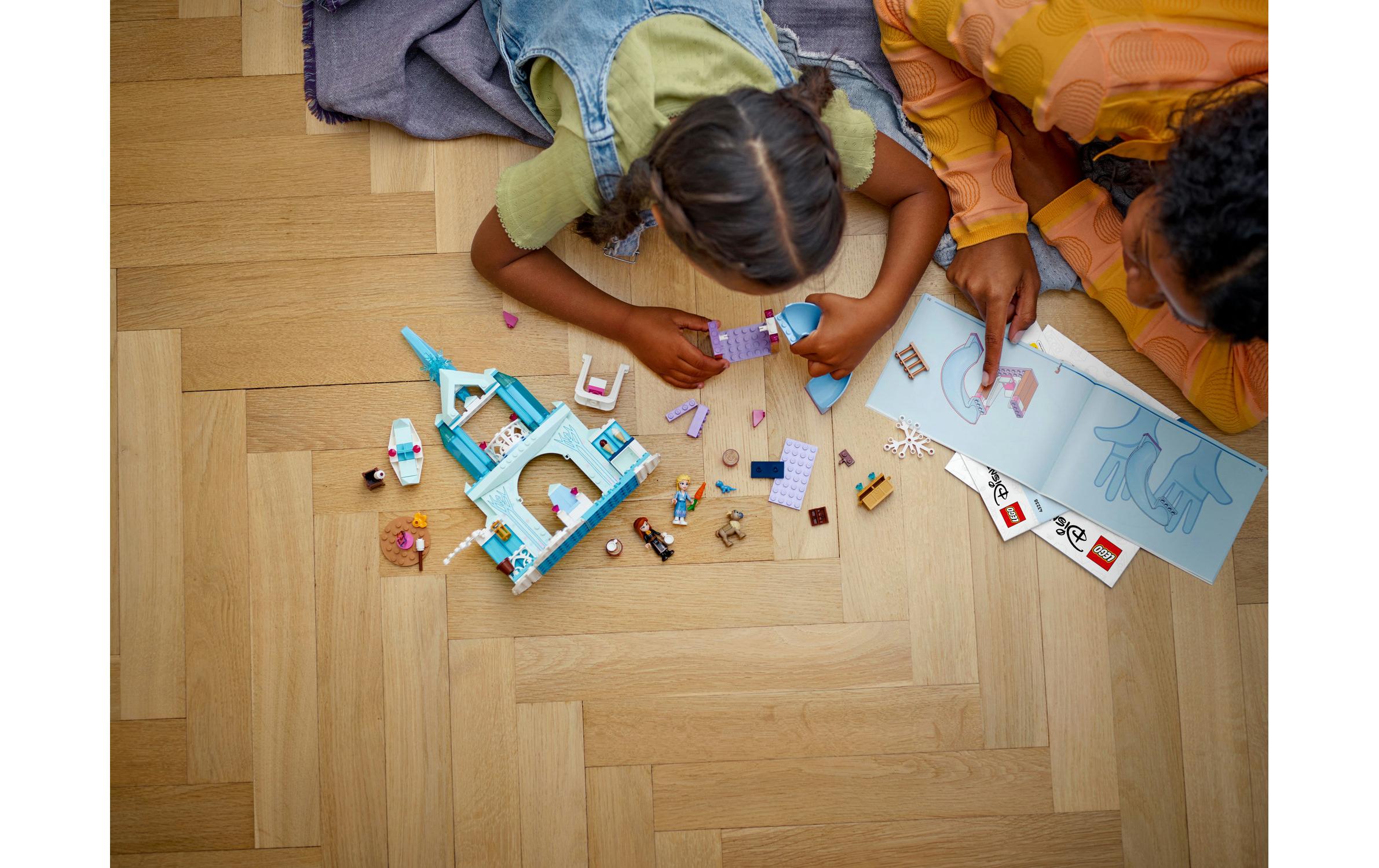 Disney Elsas Eispalast 43238Spielset mit Elsa und Anna