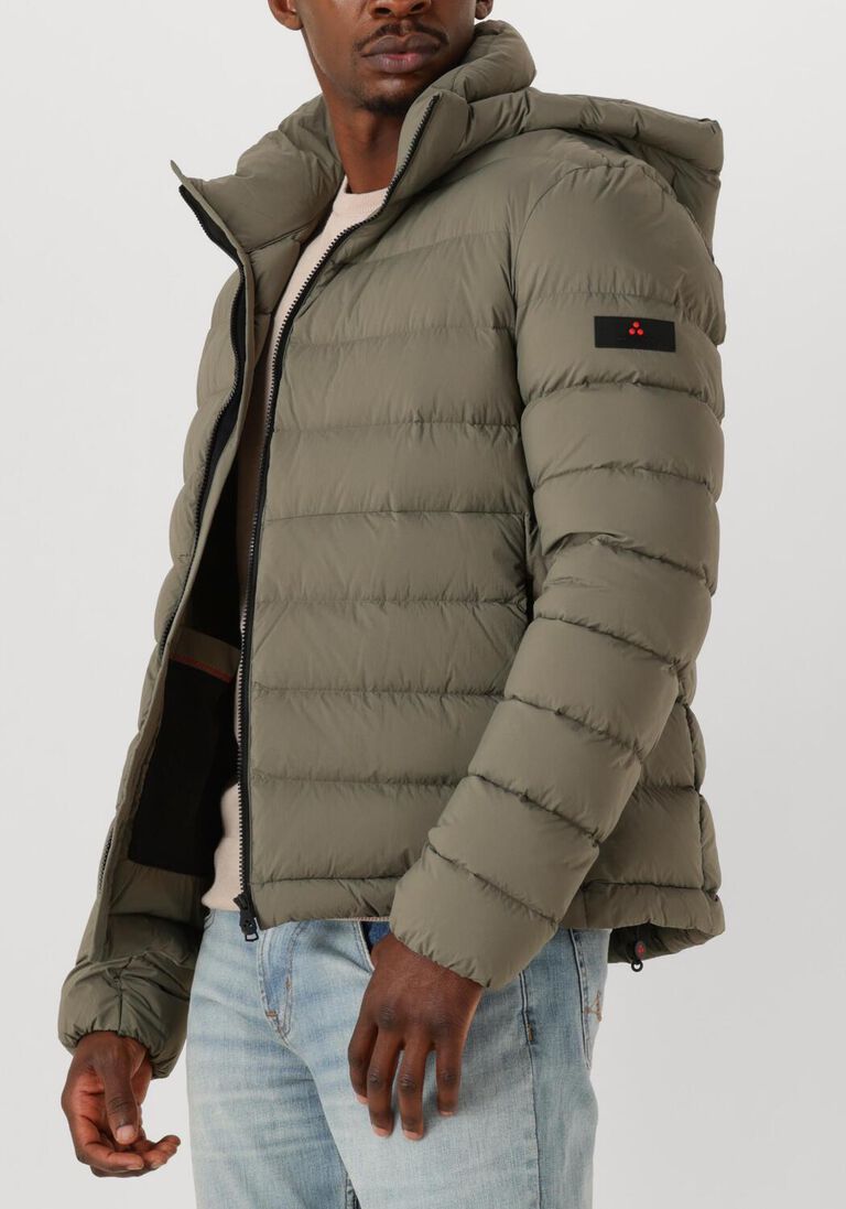 khaki peuterey gewatteerde jas boggs 04