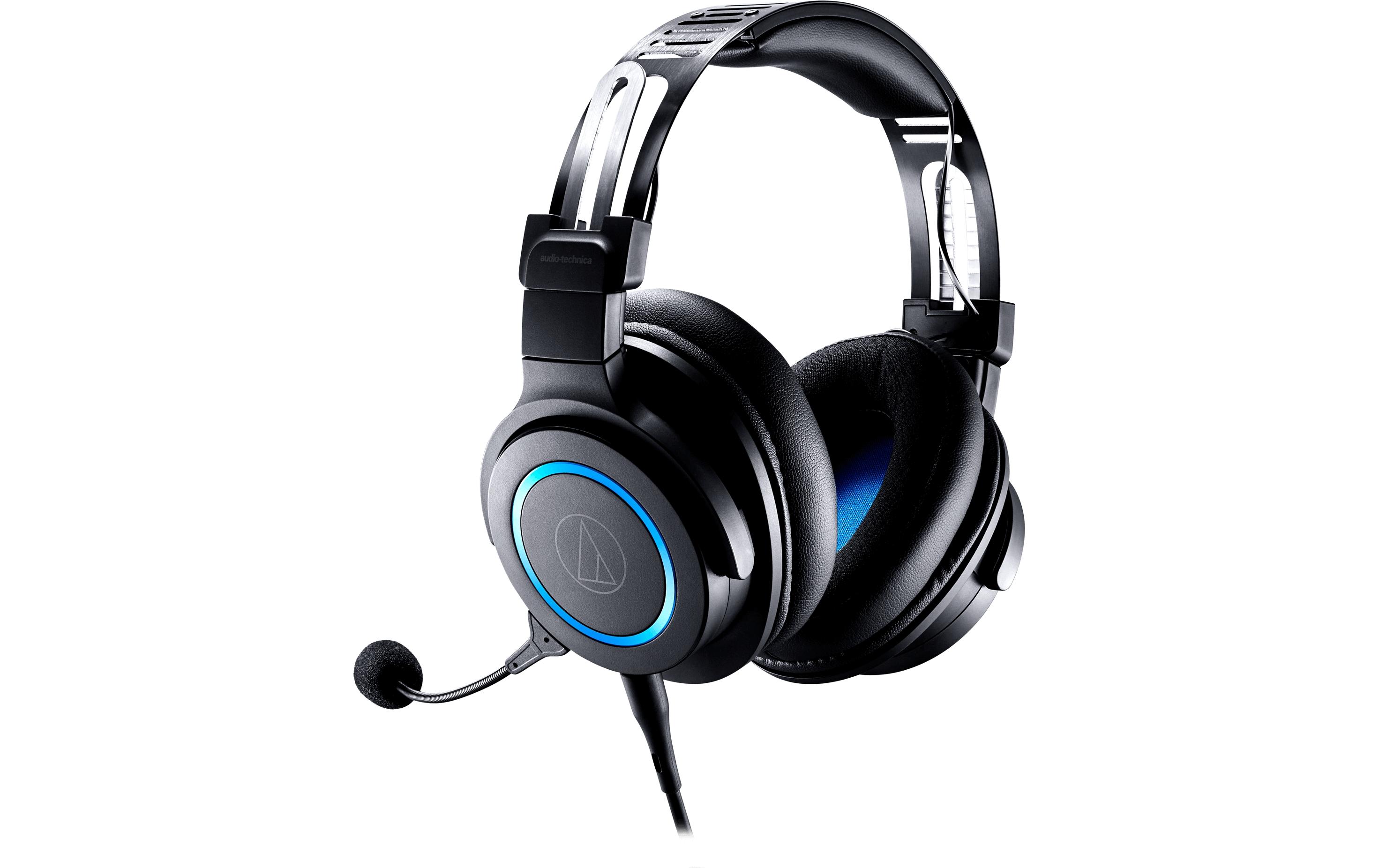 Headset ATH-G1 Schwarz<br>Geschlossenes Premium-Gaming-Headset