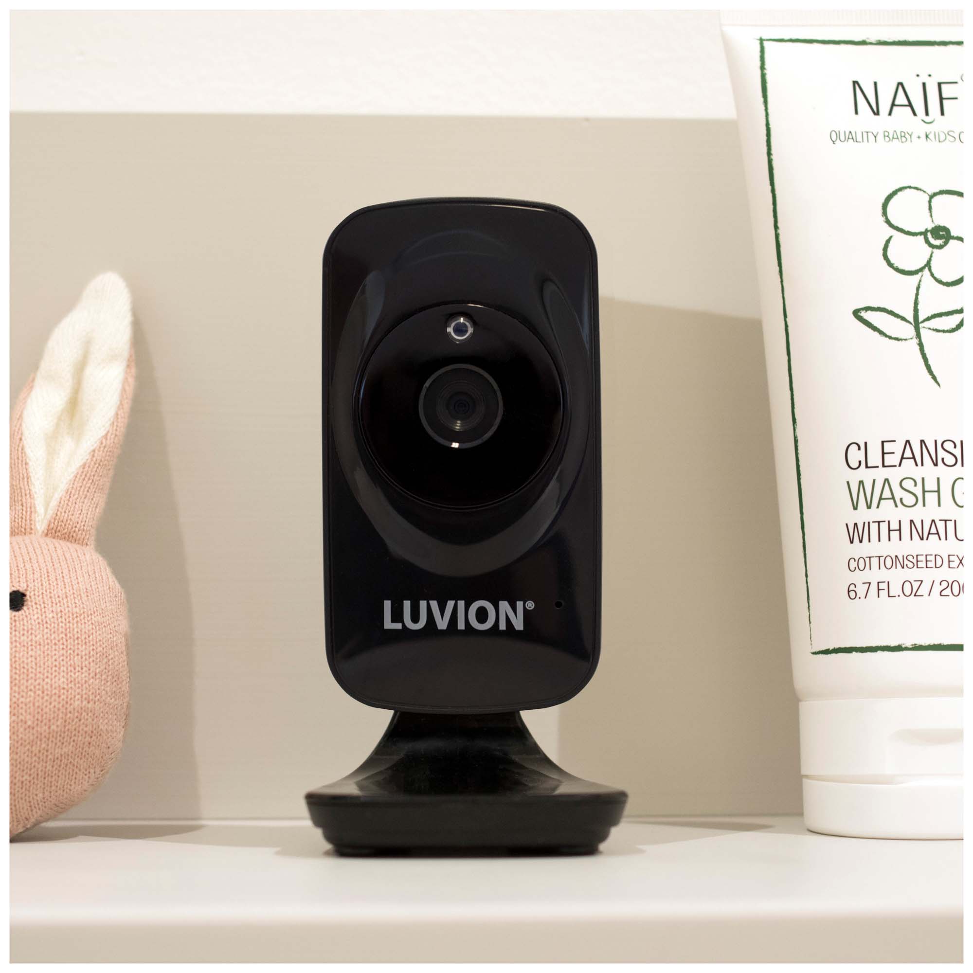 Luvion babyfoon Icon deluxe black edition