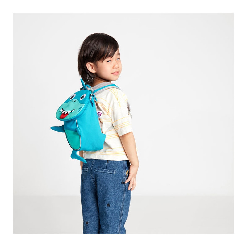 Sac à Dos Affenzahn 4L Requin Bleu