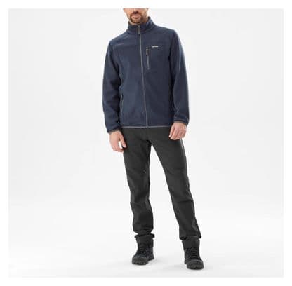 Polaire Lafuma Access Zip Homme Marron