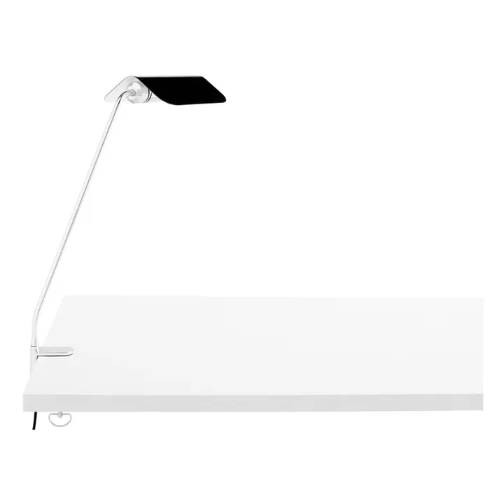 Hay Lampe de bureau à clipser Apex | Noir