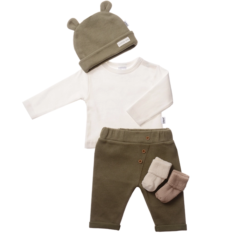 Liliput Erstausstattungs-Set 5-tlg. Erstausstattungsset Olive