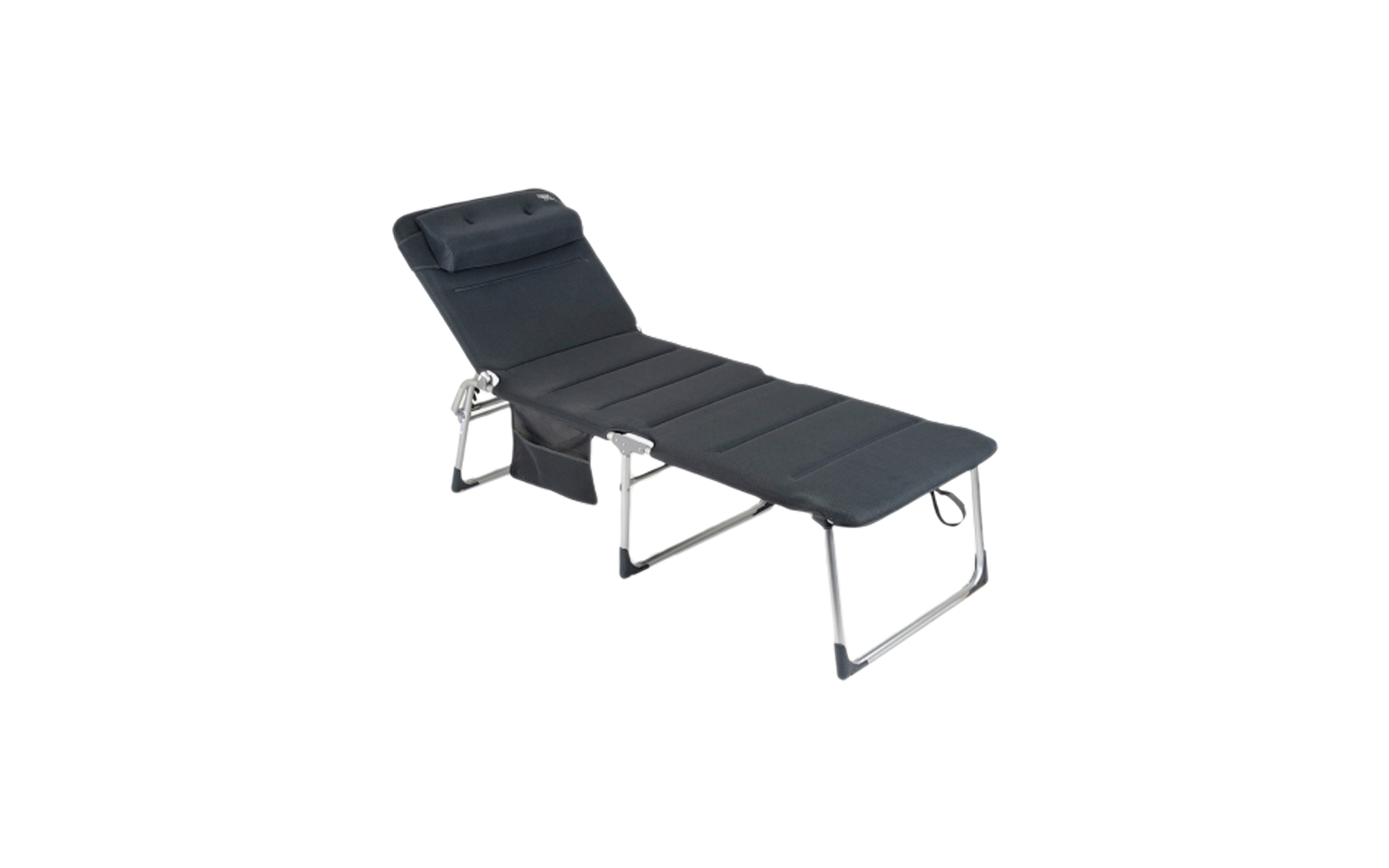 Crespo AA-363 Lounger Air Elite Liegestuhl dunkelgrau