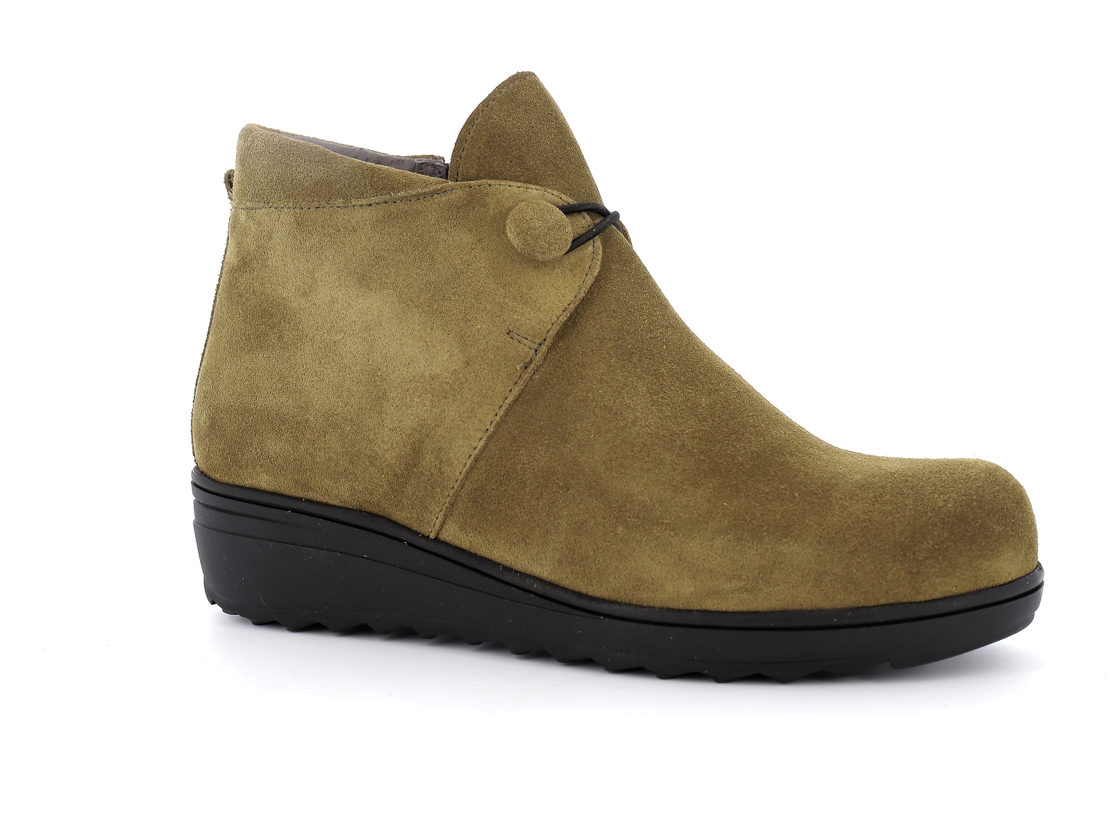 Cavargna shoes-APTE Nubuck Kaki
